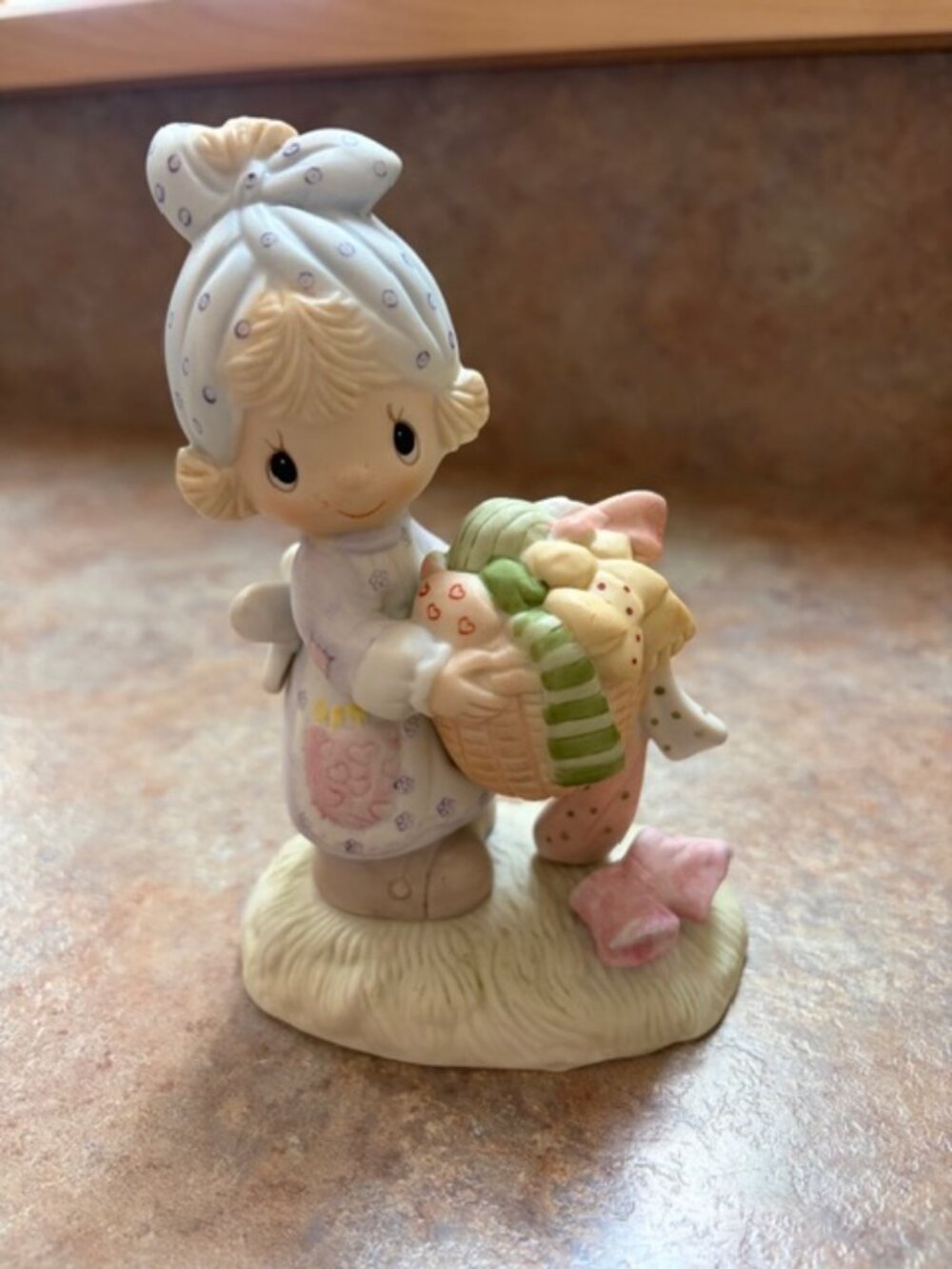 1979 "Be Not Weary in Well Doing" Precious Moment